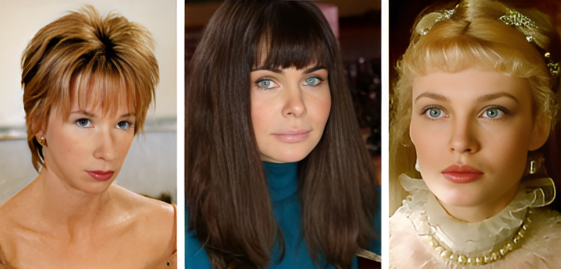 Популярные актрисы нулевых