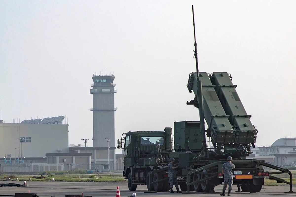    Комплекс Patriot PAC-3.