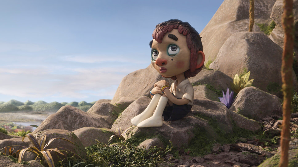 Кадр из мультфильма «Дикая семейка», режиссер Клод Баррас, 2024.📷Фото: Russian World Vision