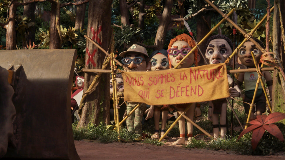 Кадр из мультфильма «Дикая семейка», режиссер Клод Баррас, 2024.📷Фото: Russian World Vision