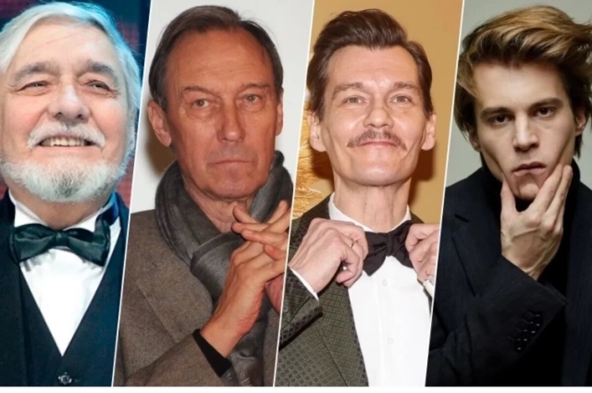    Ростислав Янковский, Олег Янковский, Филипп Янковский, Иван Янковский.