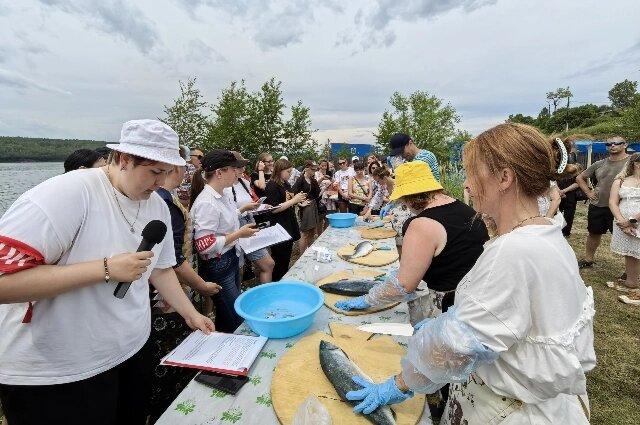    Праздник первой горбуши Фото: телеграм-канал Минприроды Хабаровского края