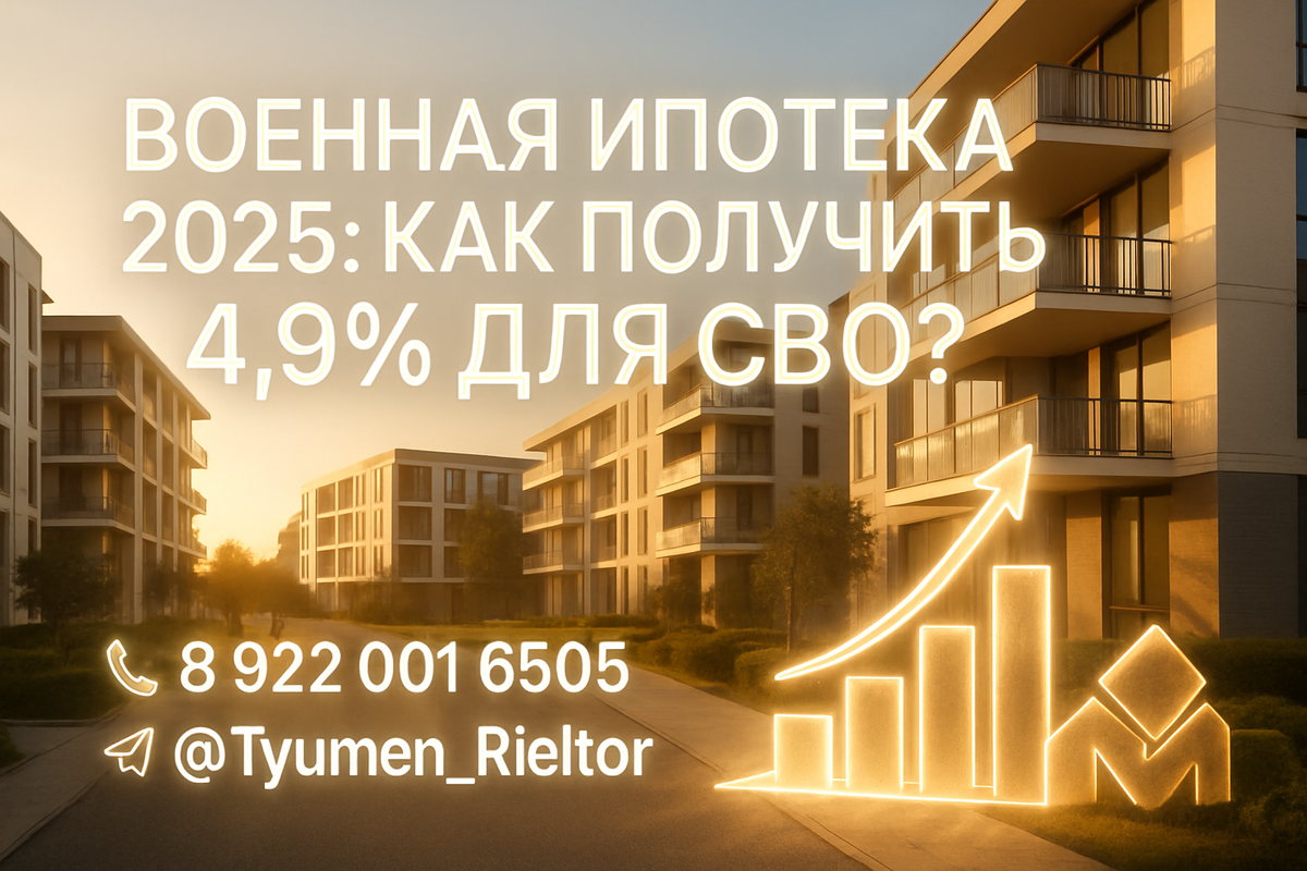    Военная ипотека 2025: как получить 4,9% для СВО? Святослав Шакин