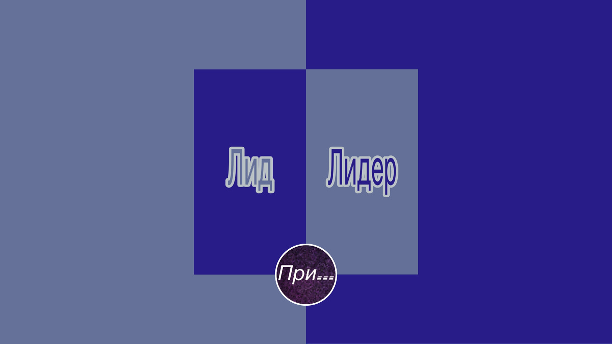 Титульная иллюстрация к статье Олега Лубски "Лид и лидер, но не Лида" | © автор коллажа Олег Лубски 2025