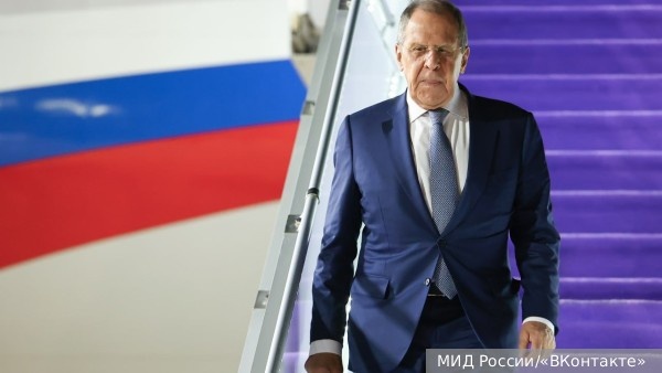     Фото: МИД России/«ВКонтакте»    
 Текст: Антон Антонов