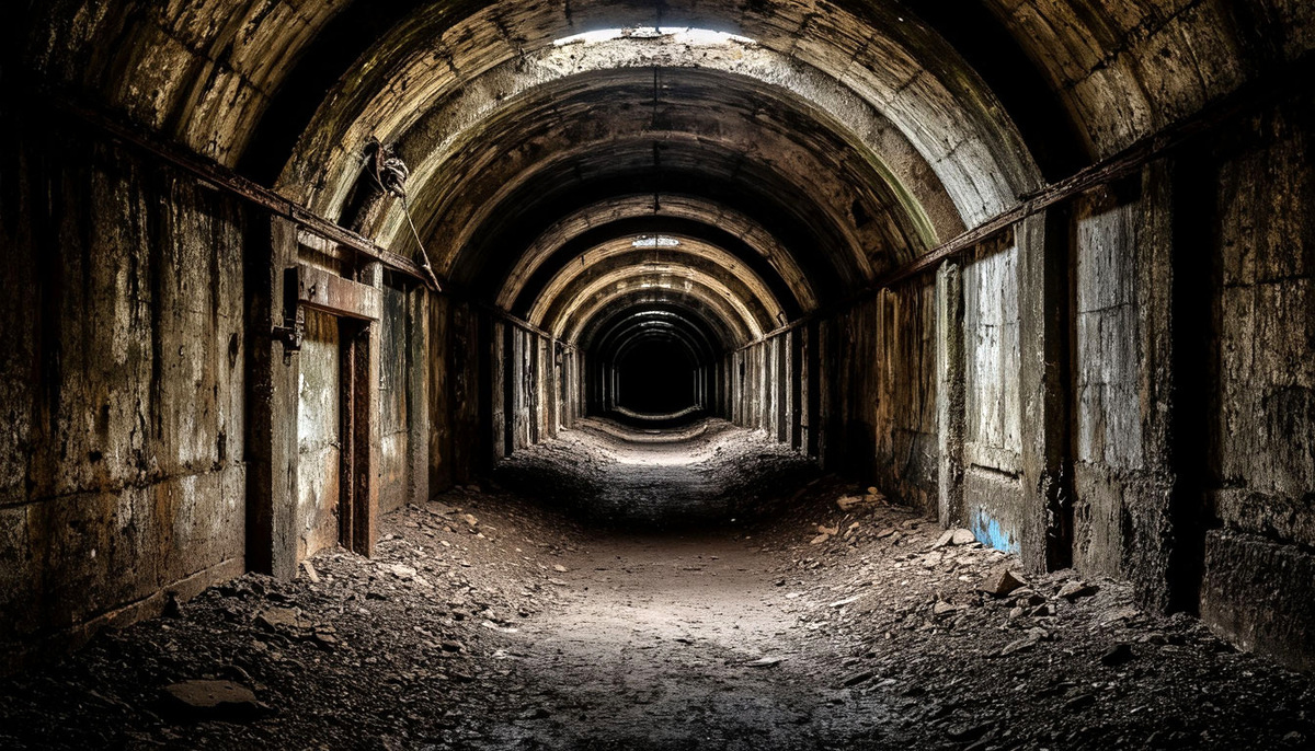 В одной из уральских шахт.