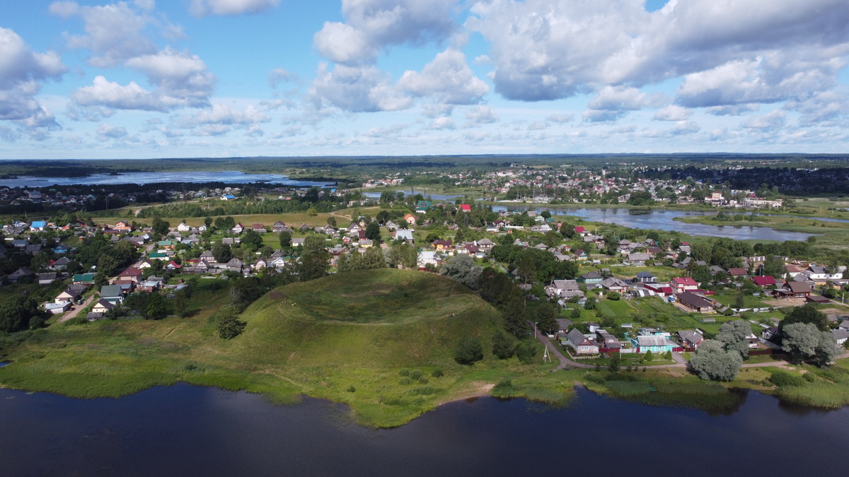 Город Торопец.