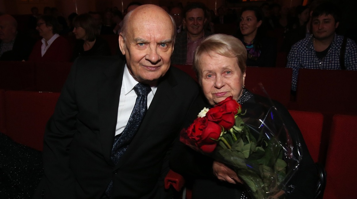 Александра Пахмутова и Николай Добронравов. 67 лет брака (с 1956 г.)