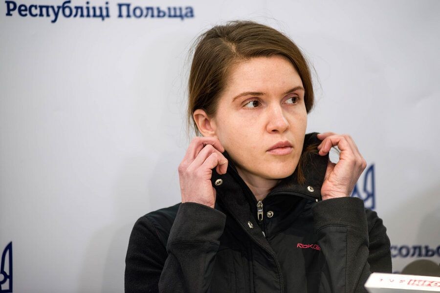    Марьяна Безуглая / Источник: © Zuma/TASS