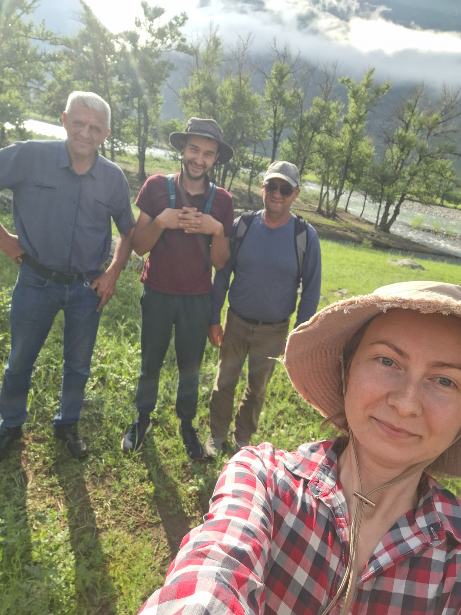 Утро перед походом