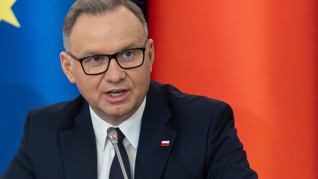    Польский президент Анджей Дуда. Antoni Byszewski/Fotonews/Globallookpress