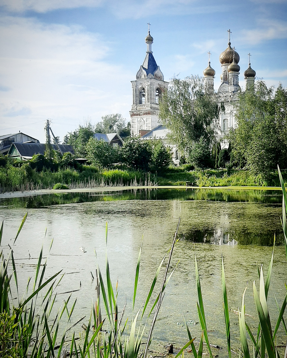 Покровская церковь в Жестылёво 