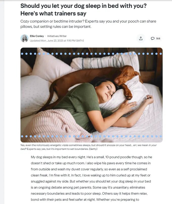    Фото: страница сайта yahoo.com