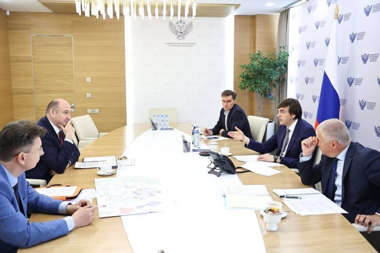    На строительство трёх школ до 2030 года Оренбуржье получит федеральную поддержку Оренбуржье