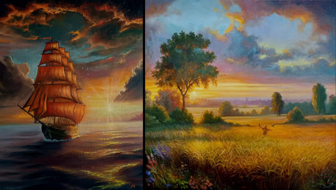 Художник Артур Михалев