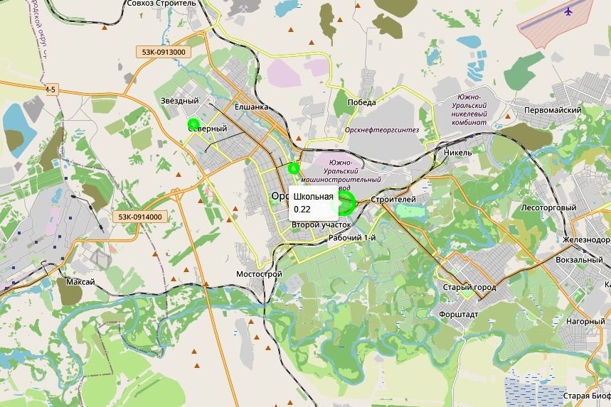    В Орске после техобслуживания заработал экопост на улицы Школьной