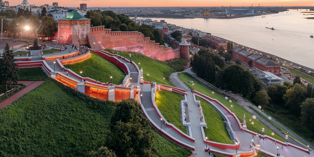Нижний Новгород за один день: Путешествие по столице закатов и легенд