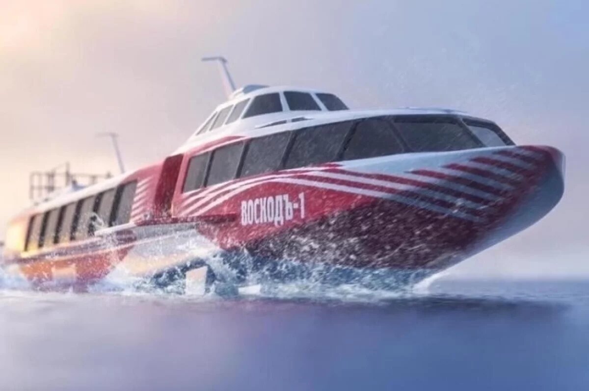    Новое судно по маршруту Красноярск - Дивногорск пока не запустили