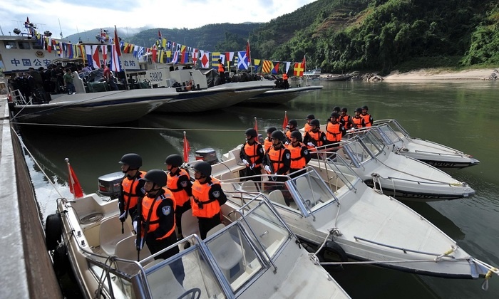    На Меконге все спокойно