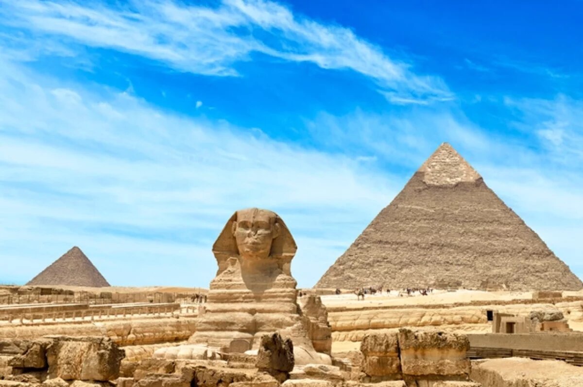    DM: изучение сооружений под Сфинксом доказало существование древнего города