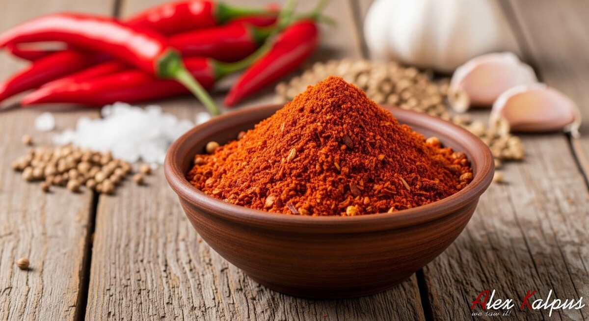 Рецепт Сухая аджика: огненная душа Грузии в каждой крупице