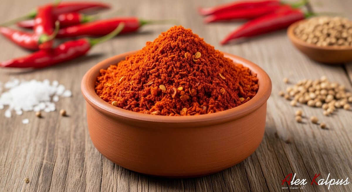 Классический рецепт сухой аджики от мегрельских мастеров