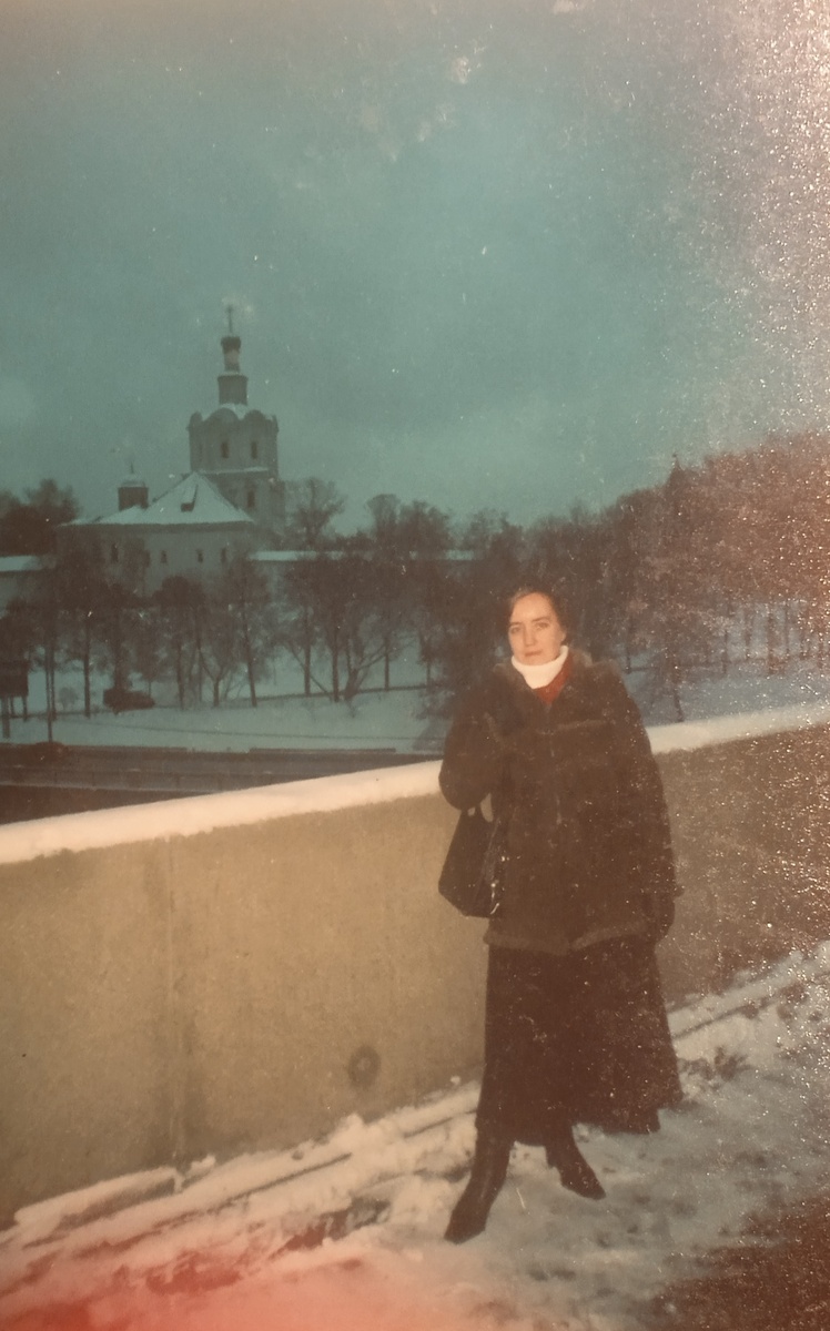 Ноябрь 2003 года. Фото автора.