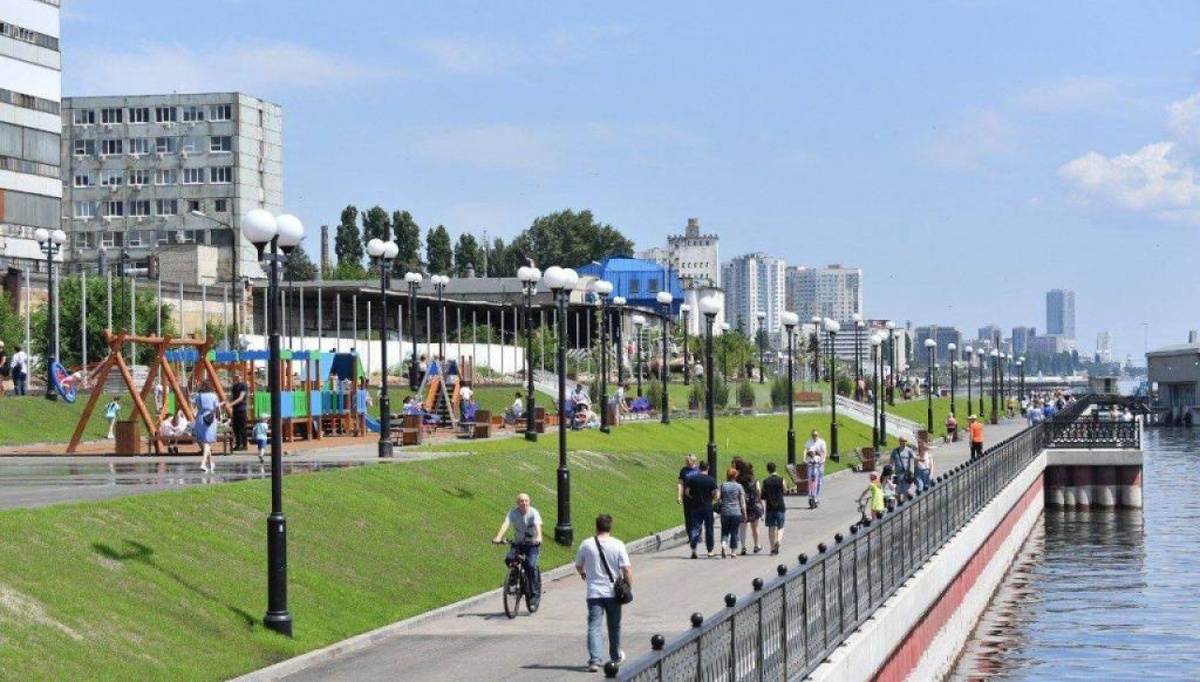    На продление набережной Саратова до 8 км выделят 1 млрдНовости Саратова и области – Сетевое издание «Репортер64»