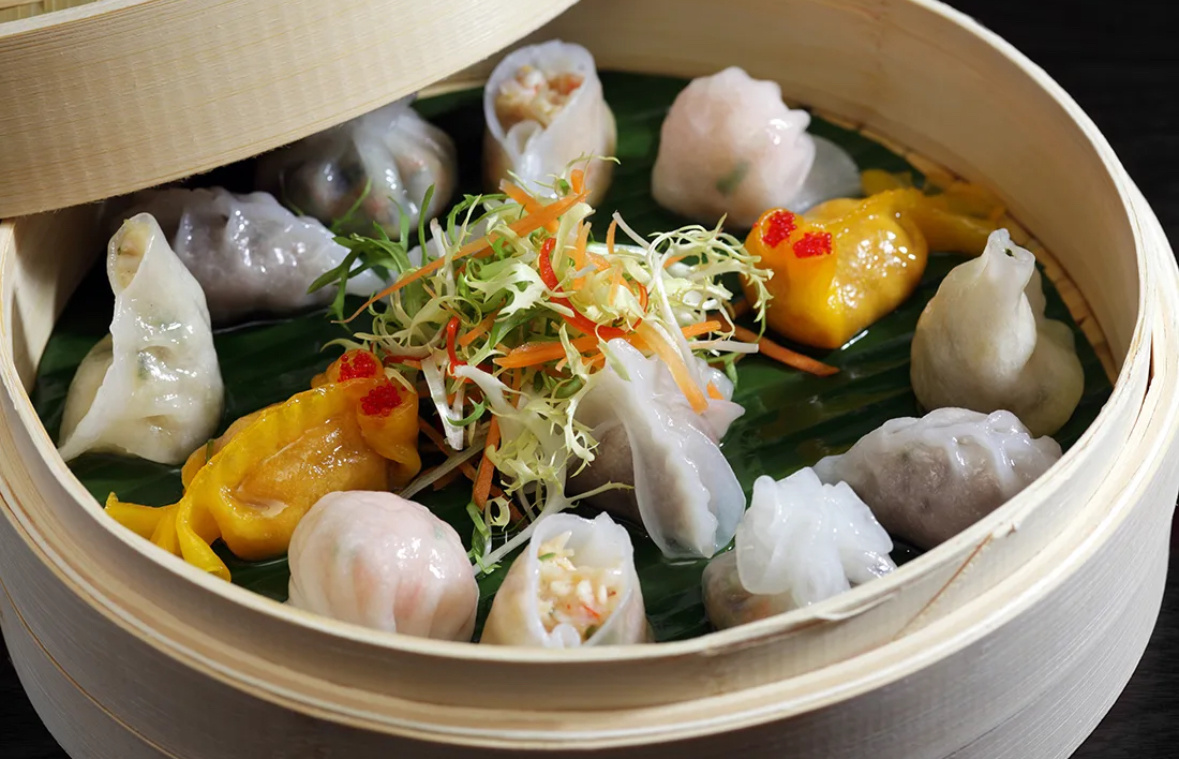 Кантонская региональная кухня: димсамы
