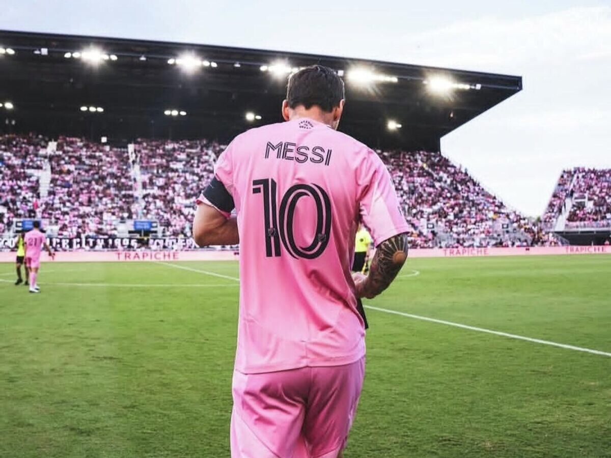    Лионель Месси© Соцсети футболиста