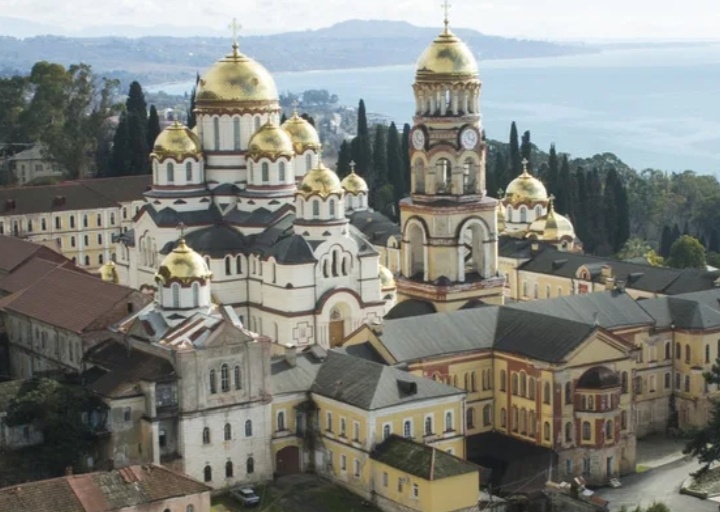 Новоафонский монастырь, фото из интернета 