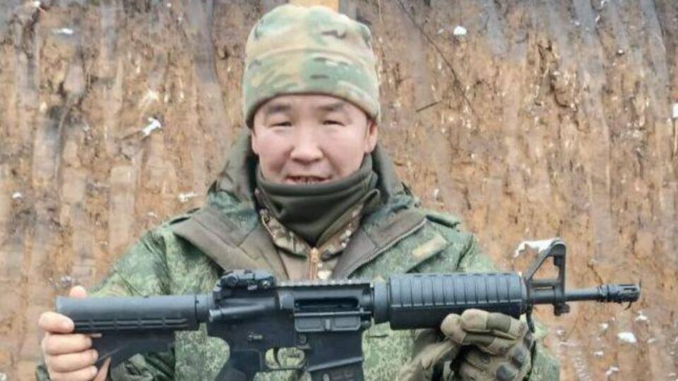     Ефрейтор с позывным Медведь из села в Якутии получил звание Героя России t.me/Айсен Николаев