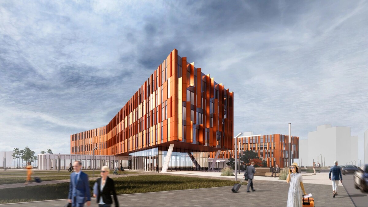    Проект гостиницы «ОНиЯ» / предоставлено Ксенией Нухкадиевой.