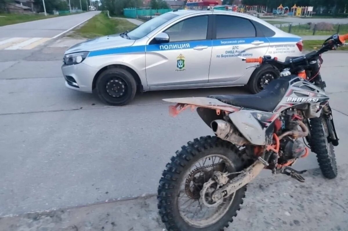    В Югре этим летом произошло 27 ДТП с мотоциклами, где два человека погибли