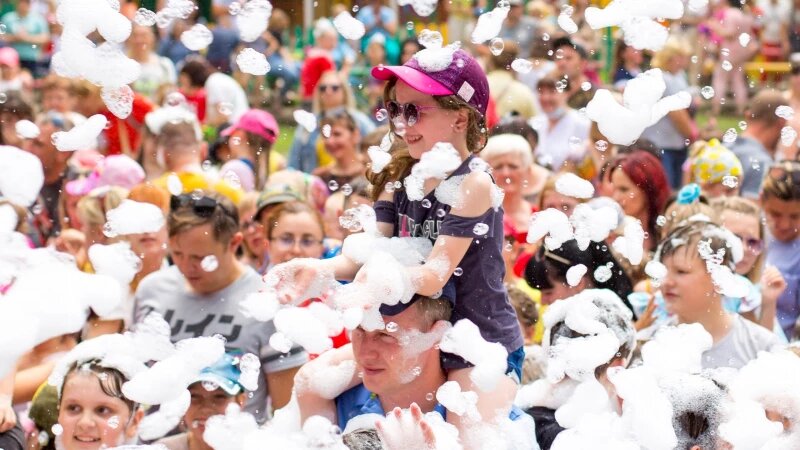     «Июльская ночь» в Барнаульском зоопарке. Барнаульский зоопарк