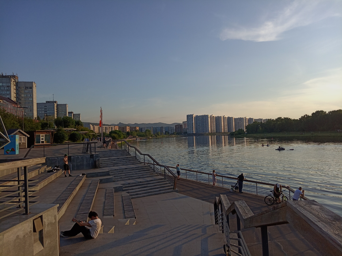 Ярыгинская набережная 