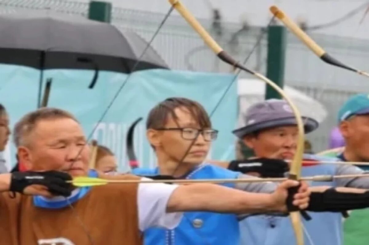    На Играх Манчаары завершились соревнования по пулевой стрельбе в Якутии