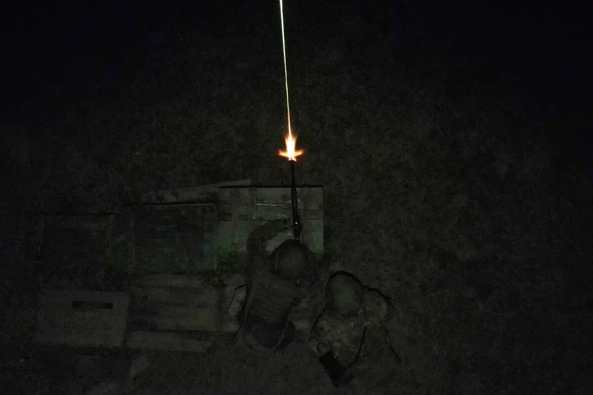    Хабаровские военные отработали ночные стрельбы