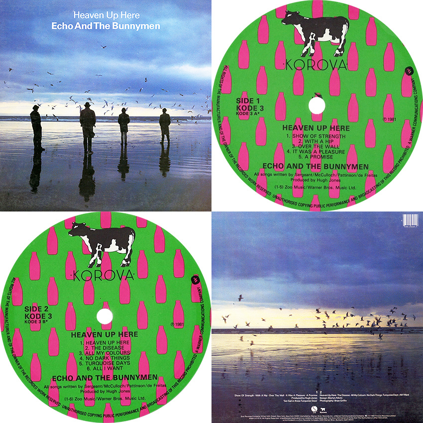 UK, 1981 - Korova – KODE 3