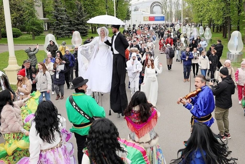  Фото: Всероссийский свадебный фестиваль/Сергей Баранов, пресс-служба выставки «Россия»