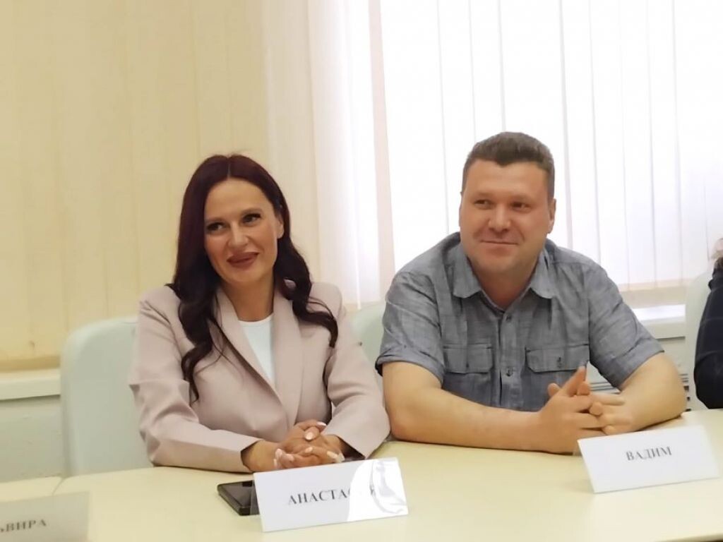   Фото: Молодожёны Вадим и Анастасия/Издание “Магаданская правда”