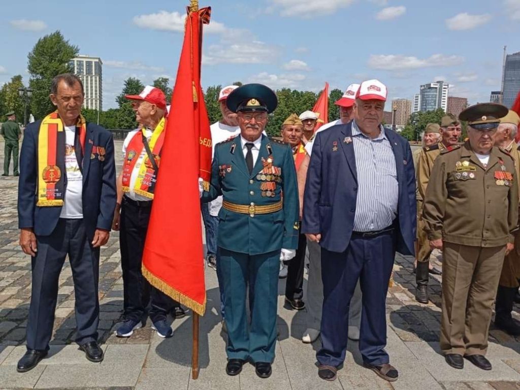 В.И. Мордовцев в числе делегации представил Ростовскую область gazeta  📷
