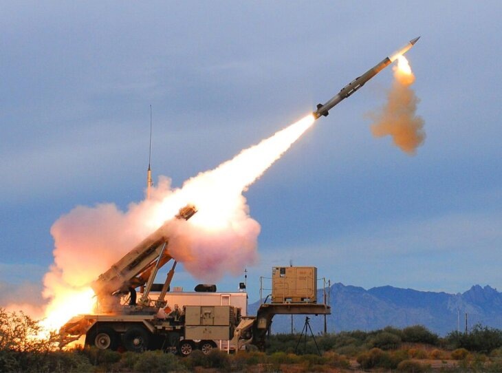     Пуск ракеты Patriot PAC-3 MSE. Источник: Lockheed Martin.