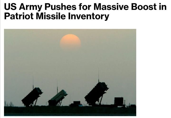 Скриншот статьи с сайта bloomberg.com.