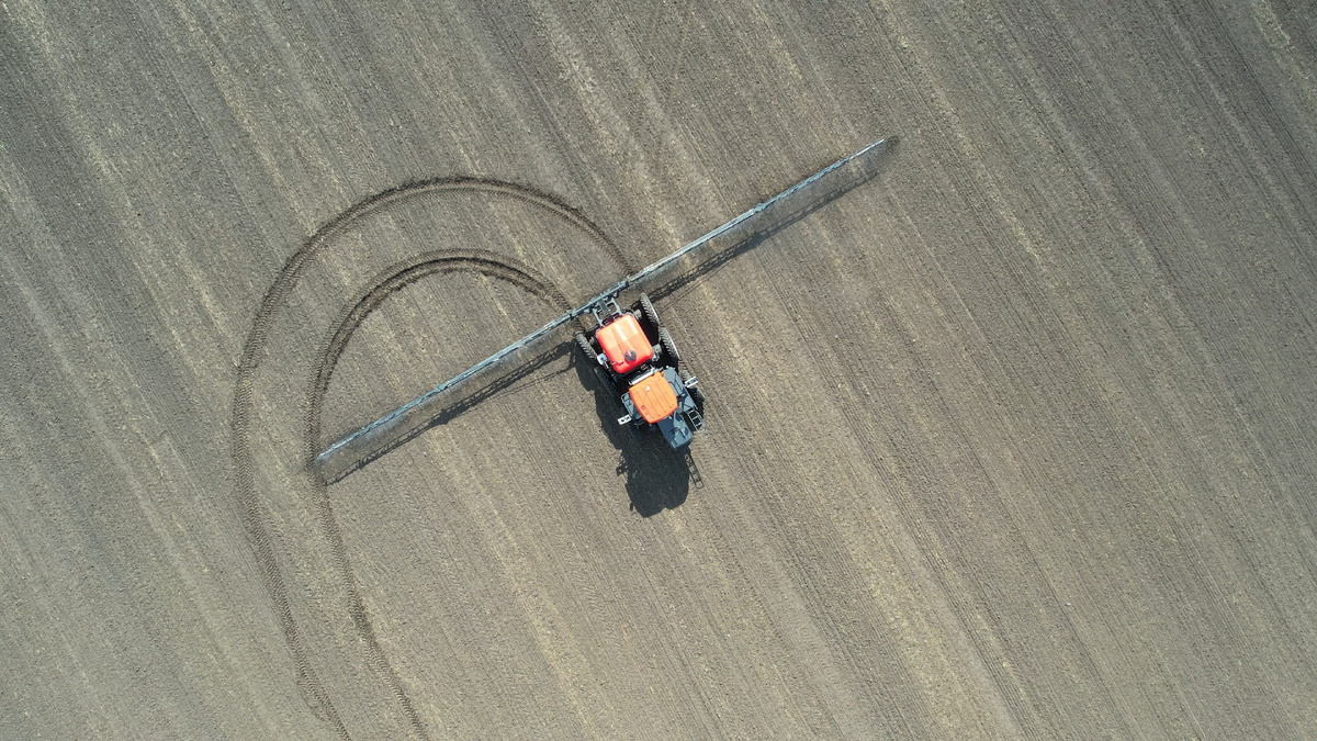 Самоходный опрыскиватель ELK. Опытный образец 