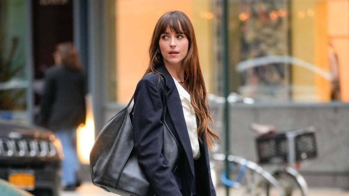 Кадр из фильма "Материалистка"