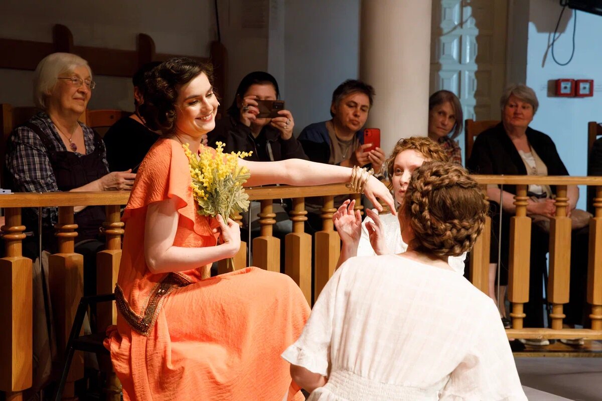 Александра Гладкова (Таська). Фото: Наталия Чебан.