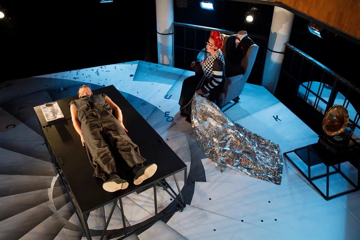 Вадим Дубровин (Миша) и Гелла (Ольга Надеждина). Фото: Наталия Чебан.