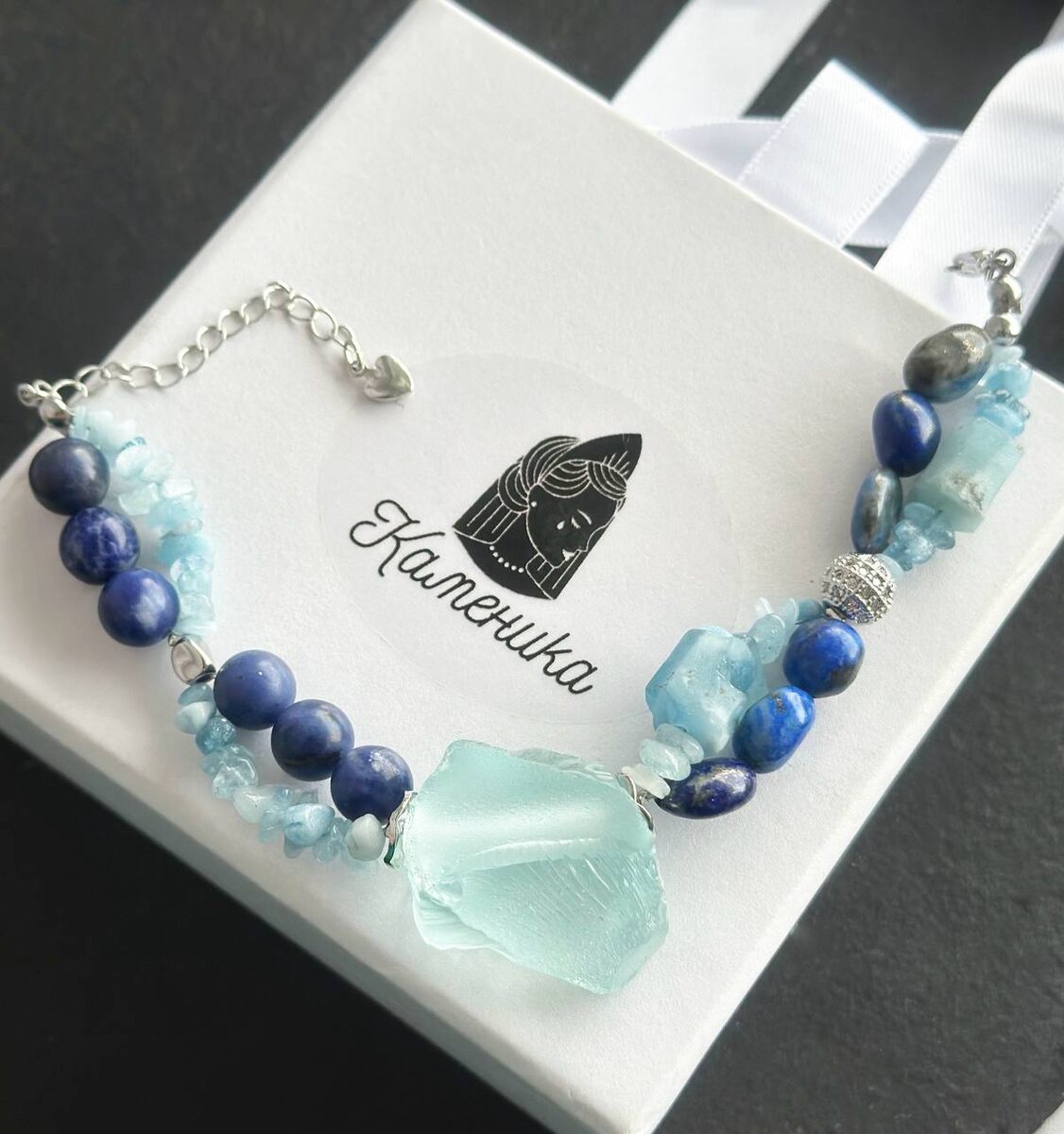 Браслет «Байкал и Ангара»