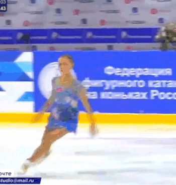 тот самый триксель Плескачевой